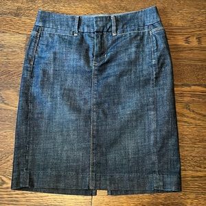Excellent Gap Denim skirt sz0